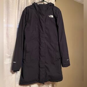 North Face DRYVENT Hooded Parka